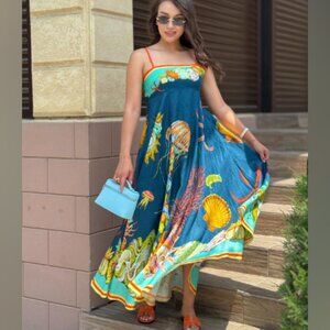 Alémais dorian sundress